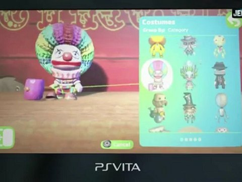 LittleBigPlanet PS Vita : Gamescom 2012 Trailer