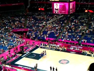 Présentation EDF Femmes Finale JO Londres 2012