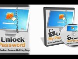 Windows XP password recovery - Unlock my password