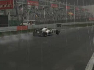 F1 2011 - GP d'Allemagne - Schumacher vs Hamilton (1)