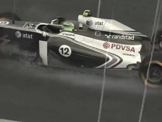 F1 2011 - GP d'Allemagne - Kier (moi) vs Hamilton (2)