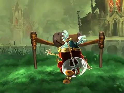 Rayman Legends - Gamescom Trailer - Wii U