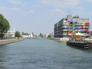 Canal de l'Ourcq - août 2012