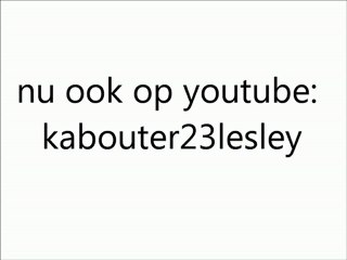Kabouter Lesley ook op Youtube