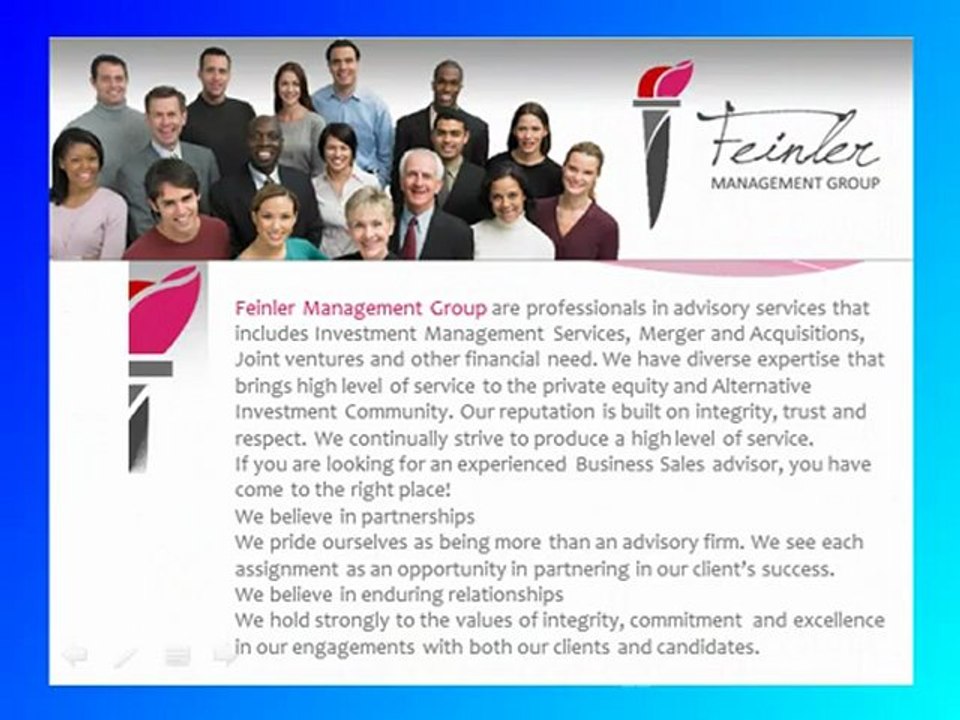 Feinler Management Group