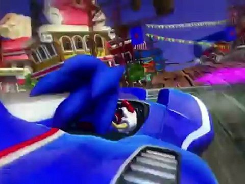 Sonic & All-Stars Racing Transformed (PS3) - GamesCom 2012 Trailer
