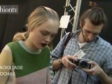 Siri Tollerod - Model Talk at Fall 2012 FW | FashionTV