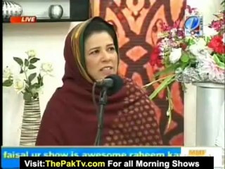 Muskurati Morning With Faisal Quresh By TV ONE - 15th August 2012 - Part 4