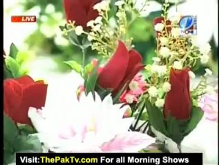 Muskurati Morning With Faisal Quresh By TV ONE - 15th August 2012 - Part 5