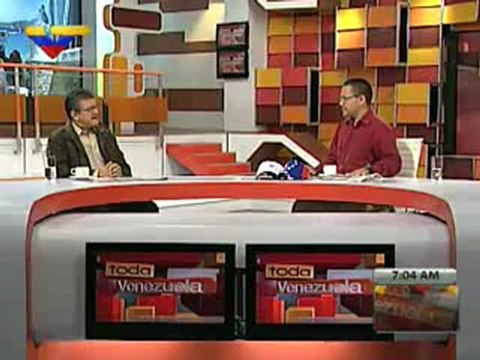 (VÍDEO) Toda Venezuela (14-08-2012) Earle Herrera, diputado de la AN