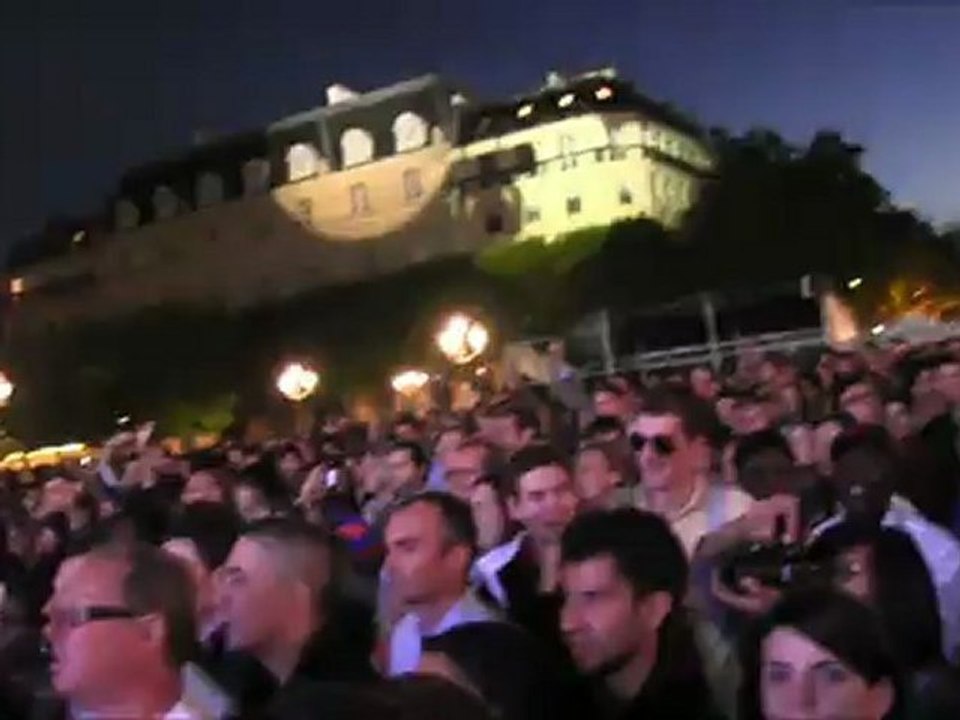 LA GRANDE SOPHIE LIVE FESTIVAL FNAC PARIS LE 20 JUILLET 2012