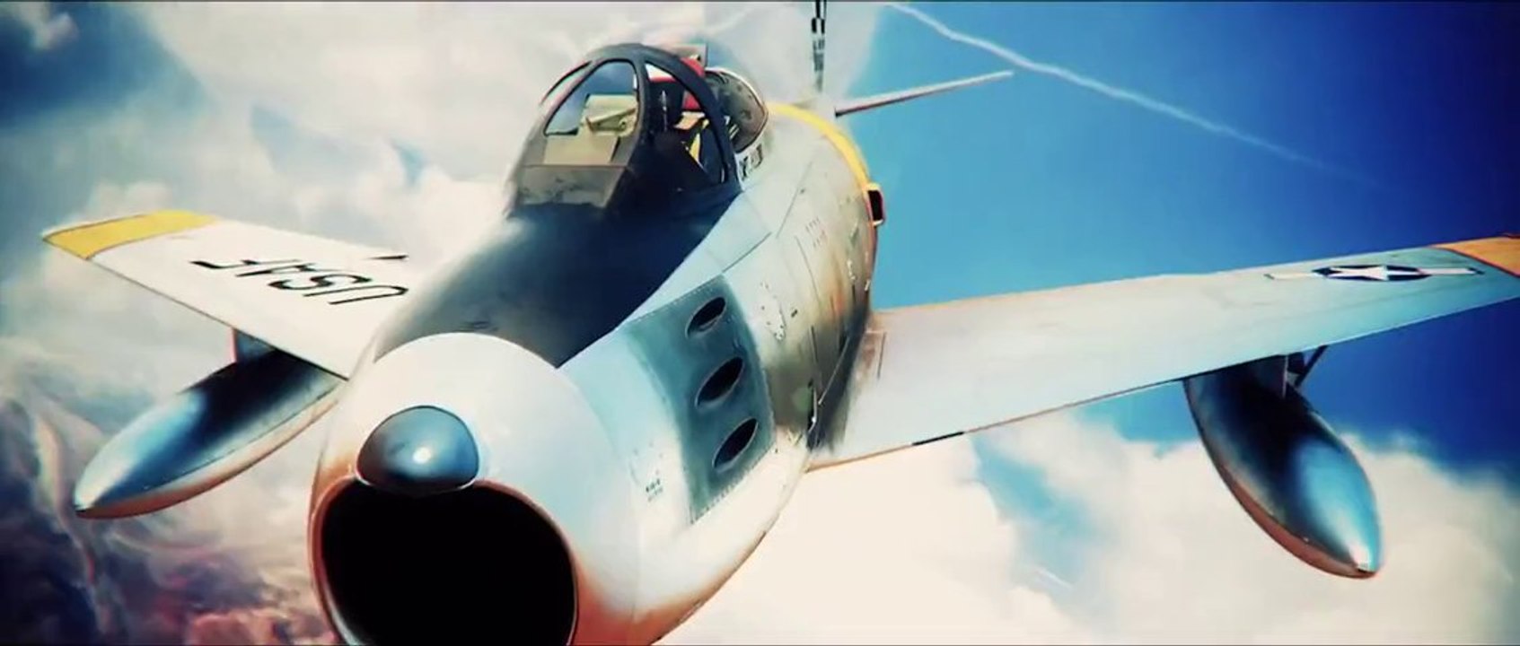 World of Warplanes - Cinematique 1