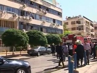 Bomb explodes near U.N. hotel in Damascus