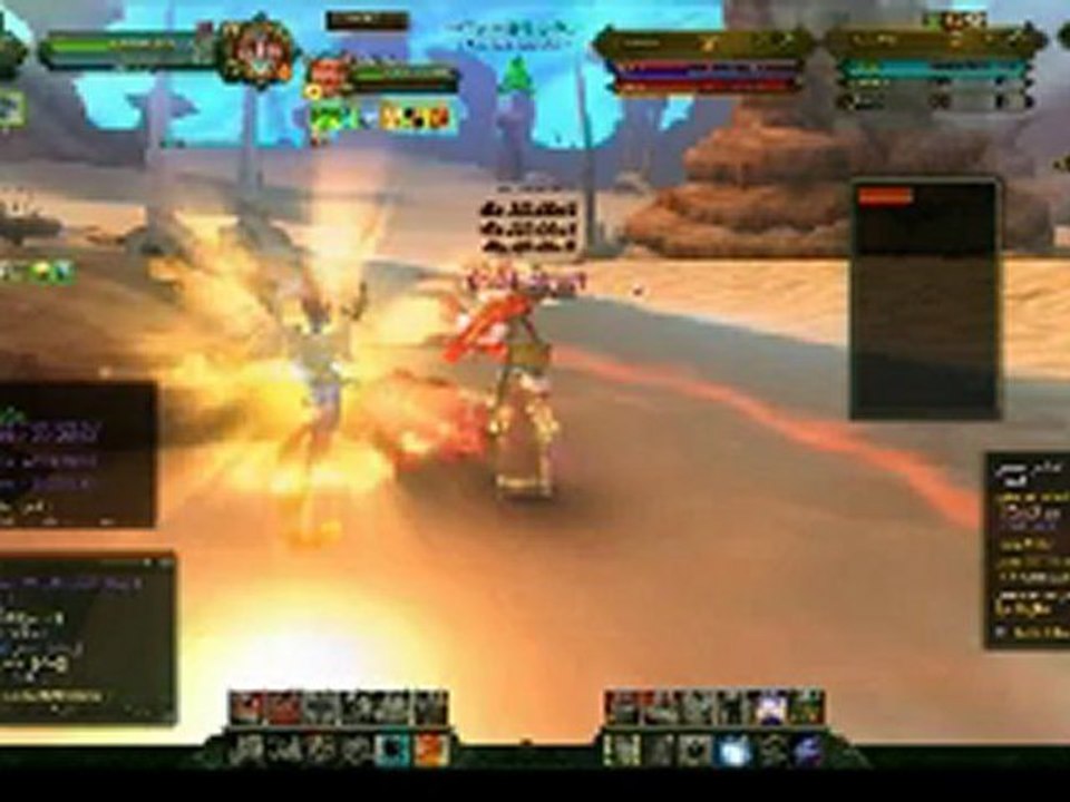 Allods level 46 VS 51 legend battle