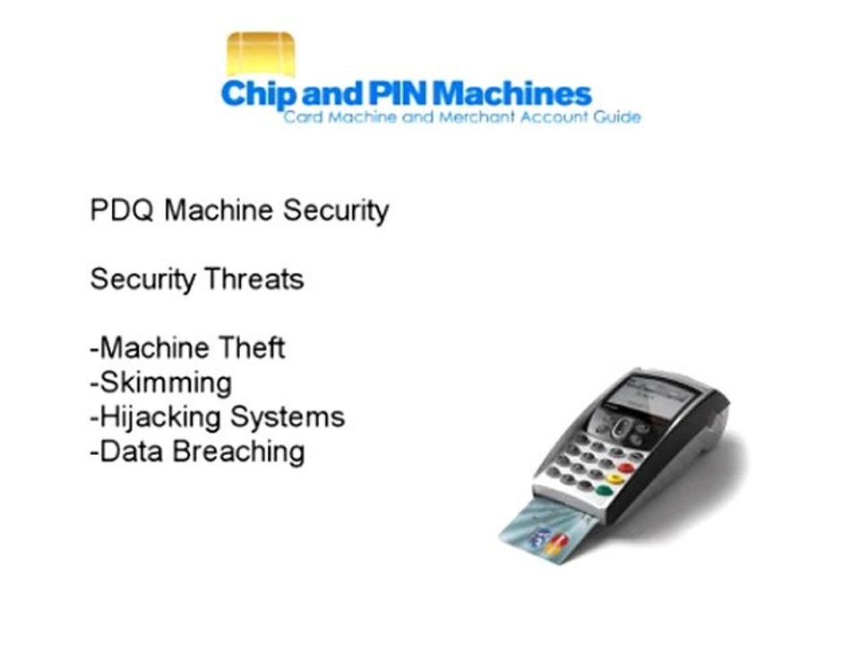 Increase PDQ Machine Security