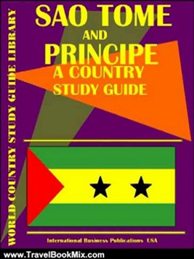 ⁣Travel Book Review: Sao Tome and Principe Country Study Guide (World Country by Ibp Usa, USA Interna