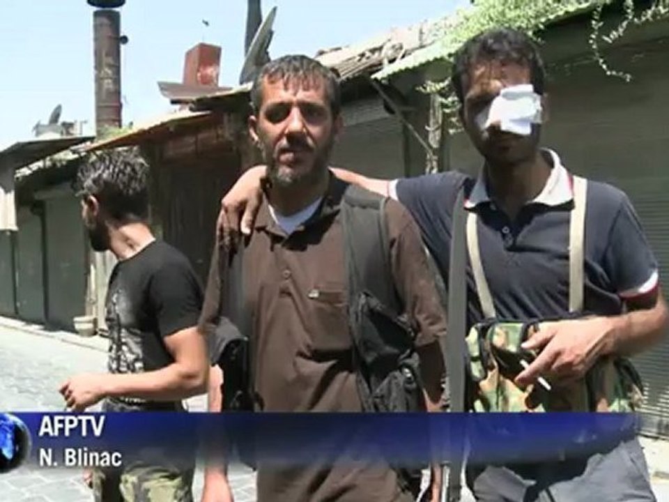 Angst vor Luftangriffen in Aleppo