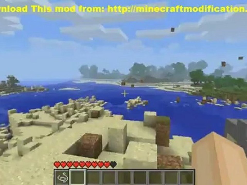 |1.4.2| Minecraft Tornado Mod [Updated Mod]