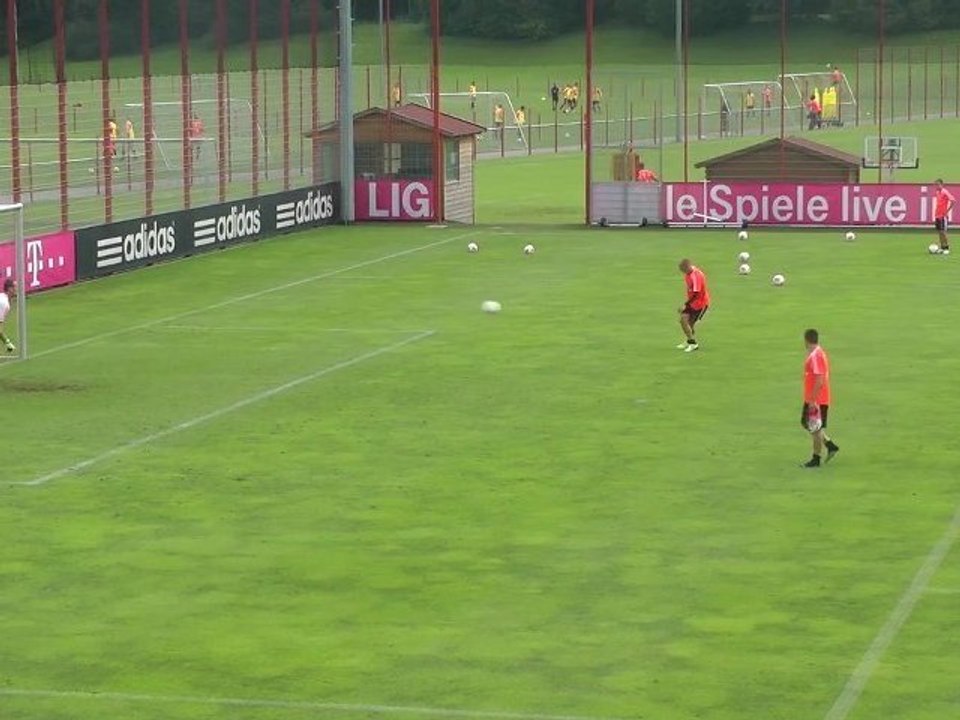 Le superbe skill de Robben à l'entraînement !
