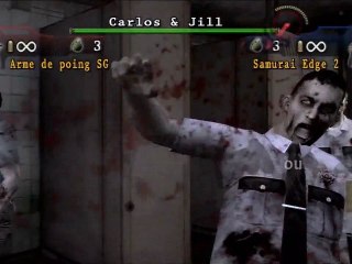 Resident Evil : Umbrella Chronicles - Destruction de Raccoon 2