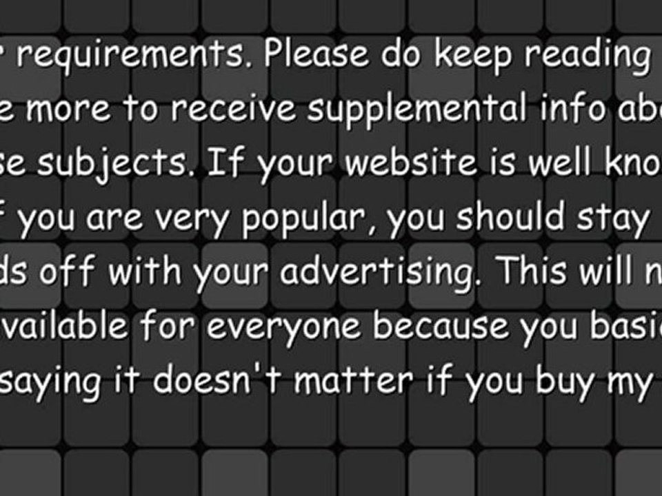 Increase Blog Revenue With Web Advertising