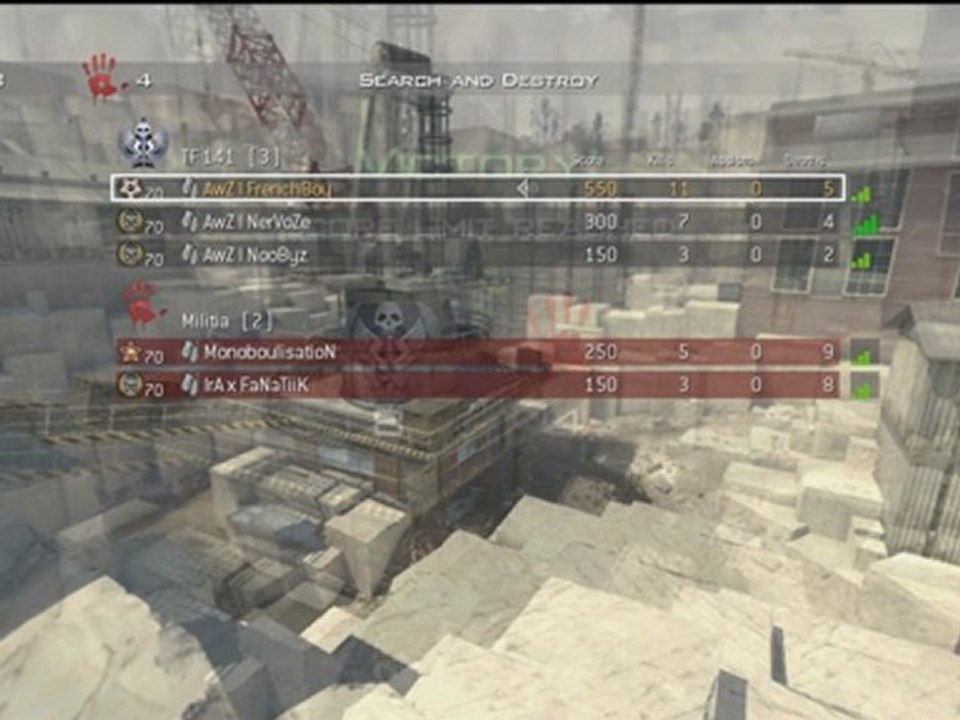 Arbitrage CODMW2 R D-H XII : Match n°2463882 AwZ vs Ze