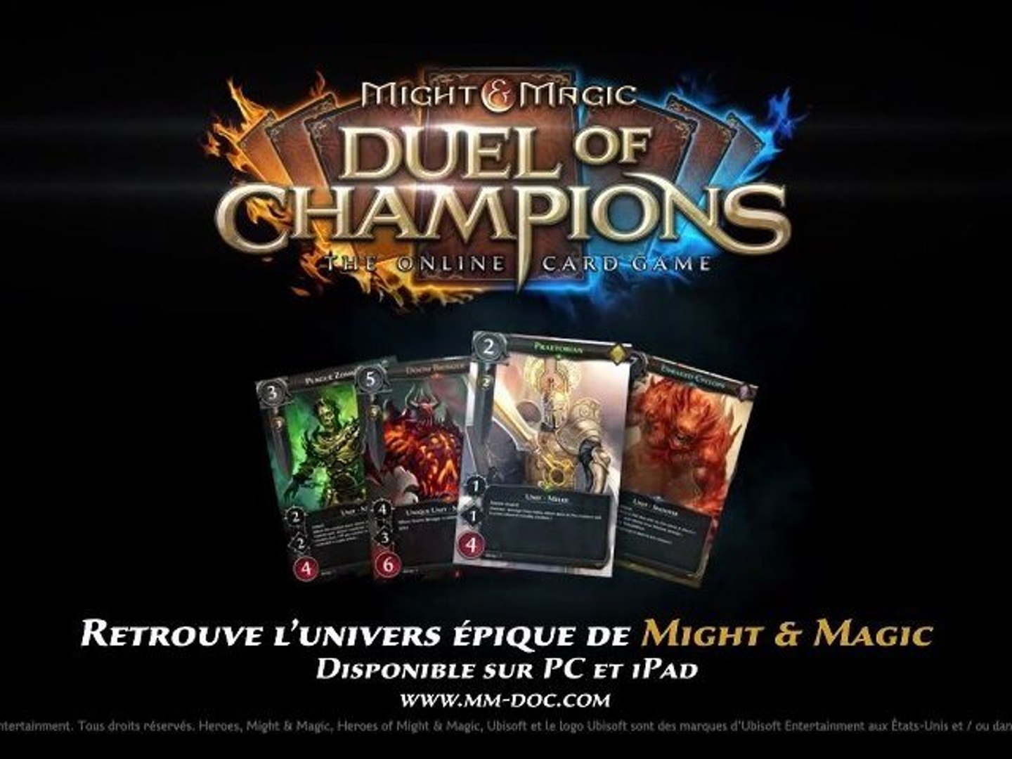 Might & Magic Duel of Champions - Gamescom 2012 Trailer [HD] - Vidéo  Dailymotion