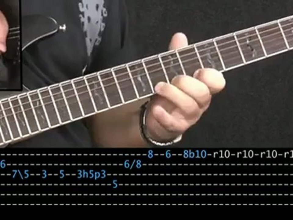 DEEP PURPLE  Smoke on the water - Como tocar TV Cifras