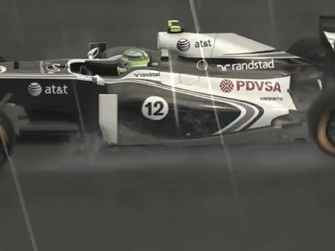 F1 2011 - GP d'Allemagne - Kier vs Schumacher (3)