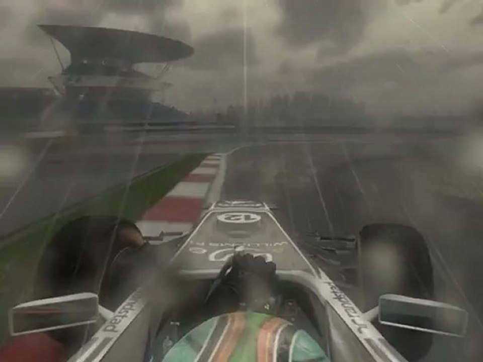 F1 2011 - GP d'Allemagne - Kier vs Buemi (1) en onboard