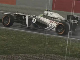 F1 2011 - GP d'Allemagne - Kier vs Buemi (2)