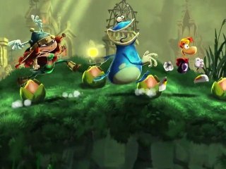 Rayman Legends : Trailer Gamescom 2012