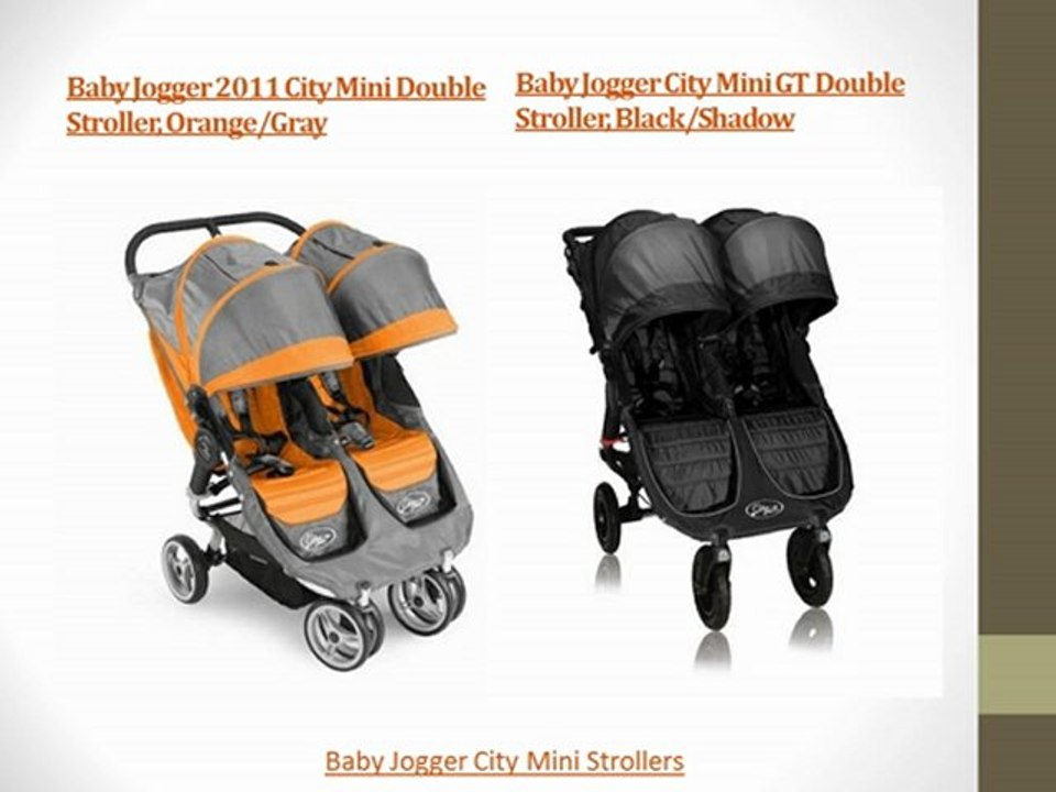 Baby Jogger City Mini Stroller