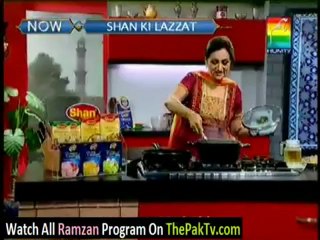 Shan Ki Lazat Bushra Ke Sath - 15th August 2012- Complete