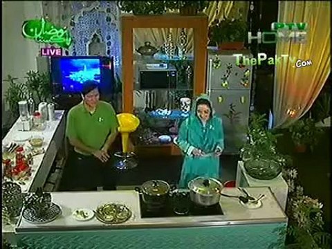 Ramzan Pakistan By PTV Home (Aftar) - 14th August 2012 - Part 1/2