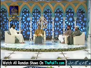 Faizan-e-Ramzan By Ary Digital - 15th August 2012 (Seher) Part 2