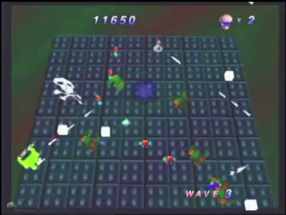 Classic Game Room - Robotron 2084 for N64