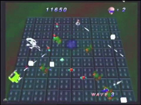 Classic Game Room - Robotron 2084 for N64