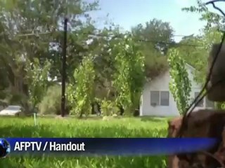 Texas shooting caught on camera