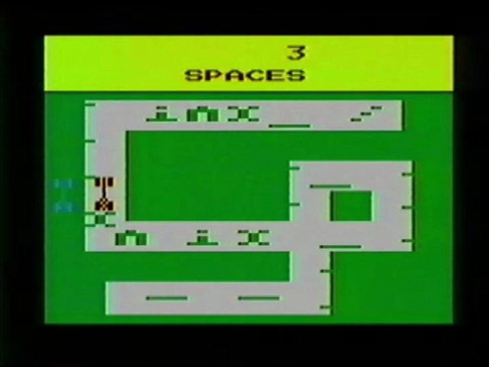 Classic Game Room - MATH GRAN PRIX for Atari 2600