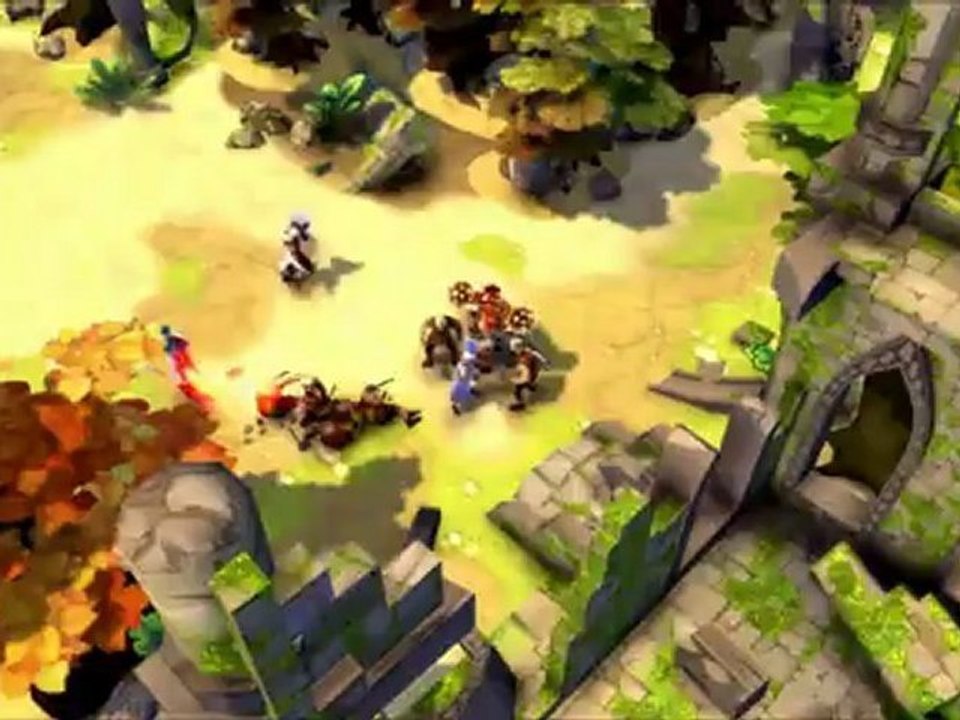 Might & Magic Raiders - Gamescom