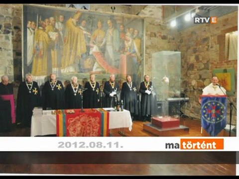 Ma történt Önálló lett az Esztergomi Legátus 2012.08.13.