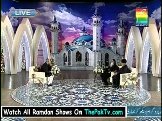 Noor e Ramzan Hum Ke Saath By Hum TV - 15th August 2012 -3