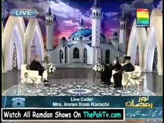 Noor e Ramzan Hum Ke Saath By Hum TV - 15th August 2012 -5