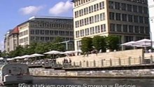 Rejs statkiem po rzece Szprewa w Berlinie