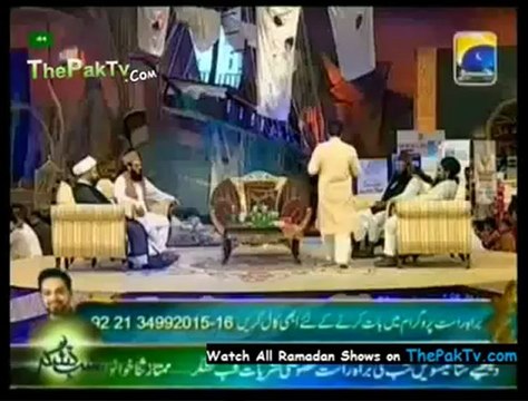 Aalim Aur Aalim With Amir Liaqat By Geo TV - 15th August 2012