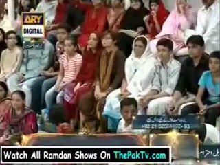 Faizan-e-Ramzan By Ary Digital - 15th August 2012 (Aftar) - Part 4