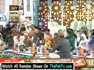 Faizan-e-Ramzan By Ary Digital - 15th August 2012 (Aftar) - Part 5