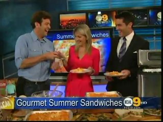 John McLemore Does Some Dadgum Good Cookin' on KCAL9