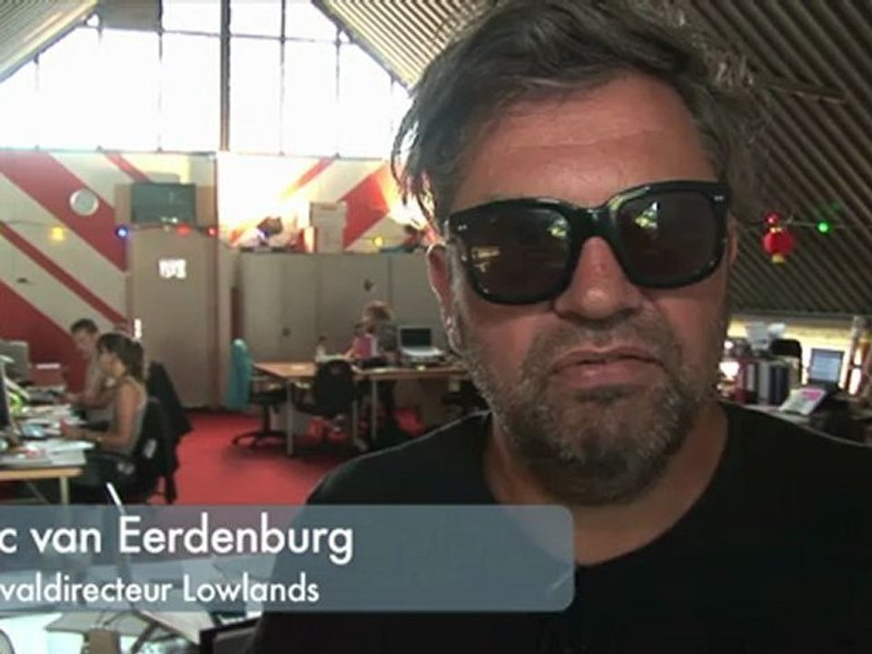 Lowlandsdirecteur geeft eigen programmering 'dikke acht'